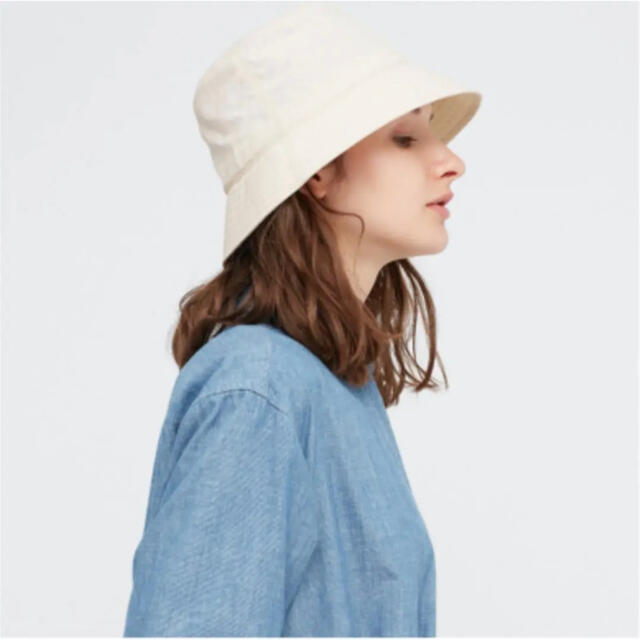 UNIQLO - kiki様専用【新品】UVカットバケットハットの通販 by 万事屋
