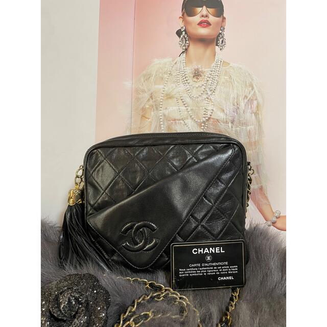 CHANEL シャネルマトラッセショルダーバッグ　シャネルショルダーバッグ