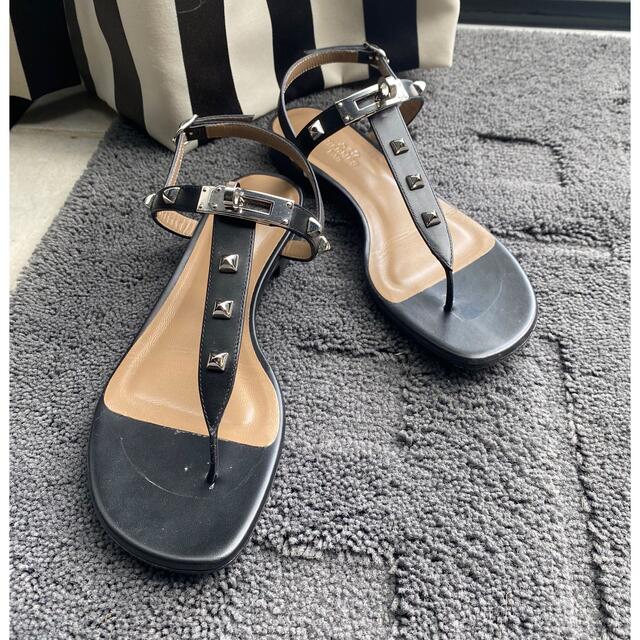 お買得!】 - Hermes エルメス(Hermes) トングサンダル スタッズ