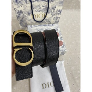 Christian Dior - 新品同様⇒ディオール  ベルト105*3.5cm