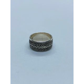 UNISON HANDMADE sterling 編み上げデザインリング®️29