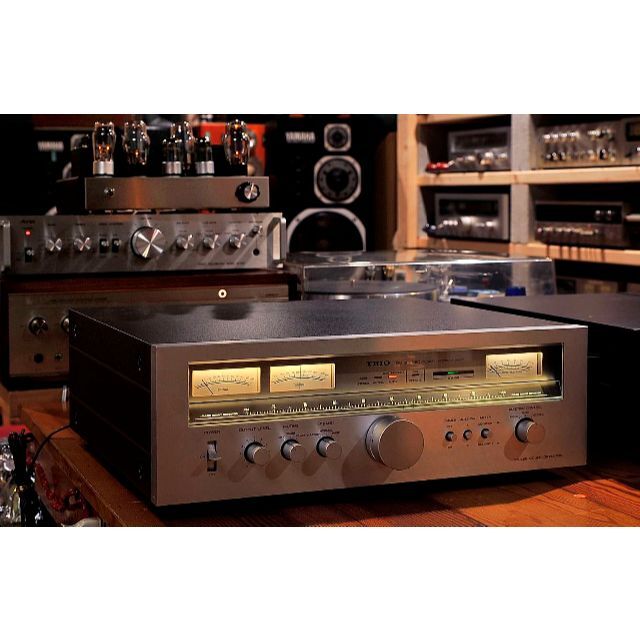 ☆いつかは手にしたい…TRIO KT-9900 言わずと知れたチューナーの ☆いつかは手にしたい…TRIO KT-9900 言わずと知れたチューナーの