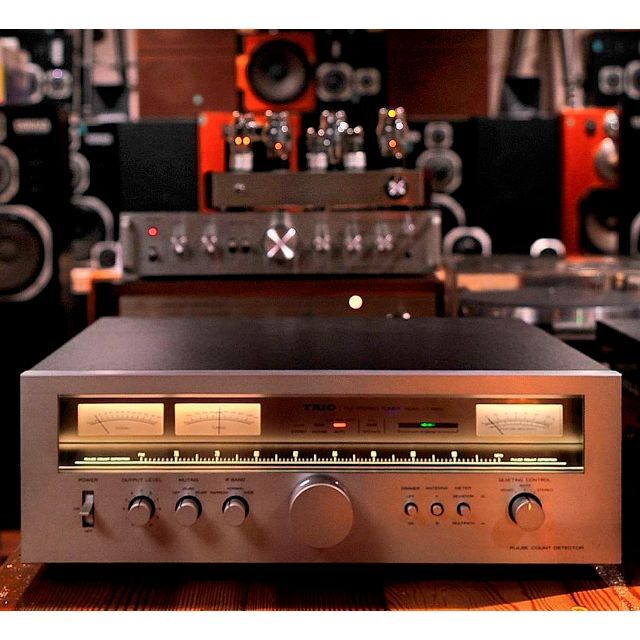 ☆いつかは手にしたい…TRIO KT-9900 言わずと知れたチューナーの ☆いつかは手にしたい…TRIO KT-9900 言わずと知れたチューナーの