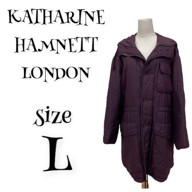 KATHARINE HAMNETT LONDON ☆ ジャケット シルク100%