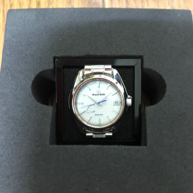 Grand Seiko(グランドセイコー)のグランドセイコー[GRAND SEIKO]　ピンバッジ（SBGA211）非売品 メンズの時計(腕時計(アナログ))の商品写真