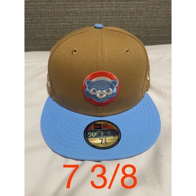 キャップNEW ERA CHICAGO CUBS 7 3/8 3点セット