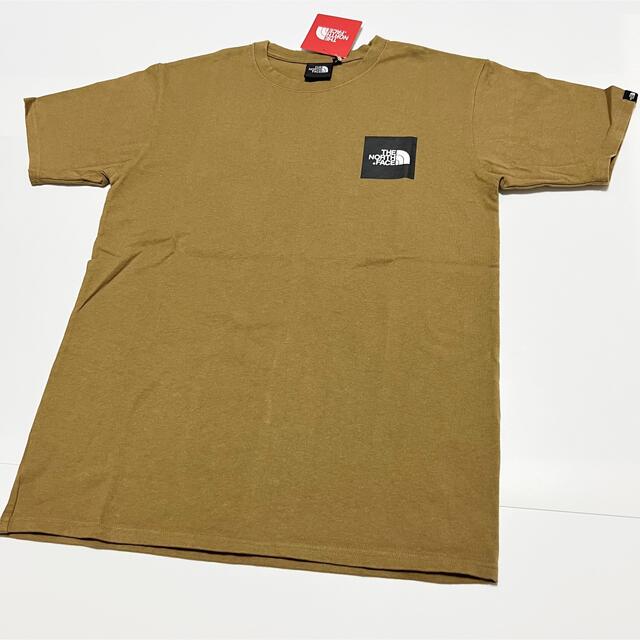 THE NORTH FACE(ザノースフェイス)のノースフェイス スクエア ロゴ Tシャツ ボックス Square LOGO TE メンズのトップス(Tシャツ/カットソー(半袖/袖なし))の商品写真