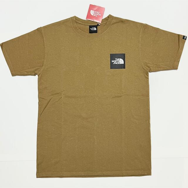 THE NORTH FACE(ザノースフェイス)のノースフェイス スクエア ロゴ Tシャツ ボックス Square LOGO TE メンズのトップス(Tシャツ/カットソー(半袖/袖なし))の商品写真