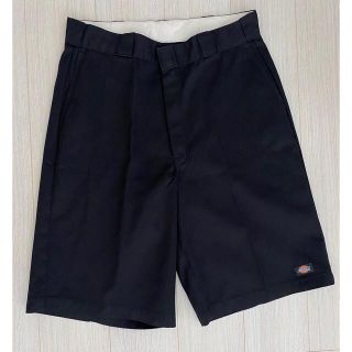 ディッキーズ(Dickies)のディッキーズ　Dickies ハーフパンツ(黒)(ショートパンツ)