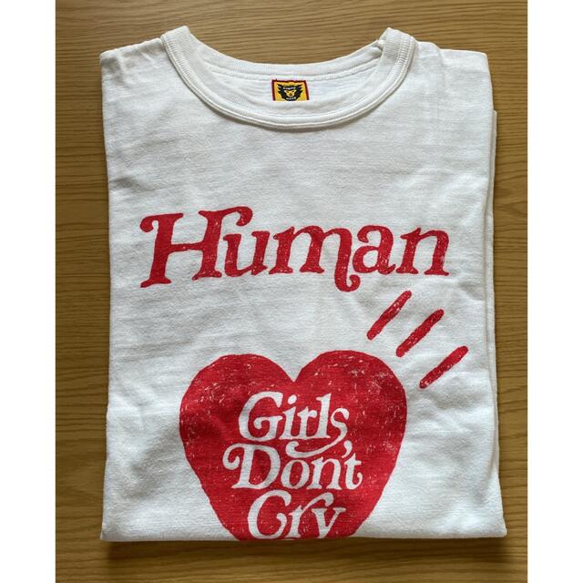 HUMAN MADE京都限定発売Girls Don't Cry別注Tシャツ2XL