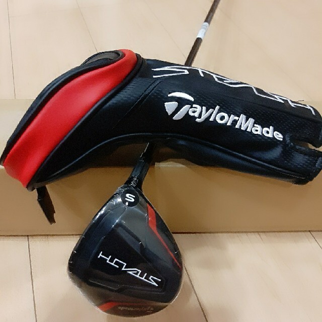 新品】 テーラーメイド ステルス フェアウェイウッド 3W5W カーボン