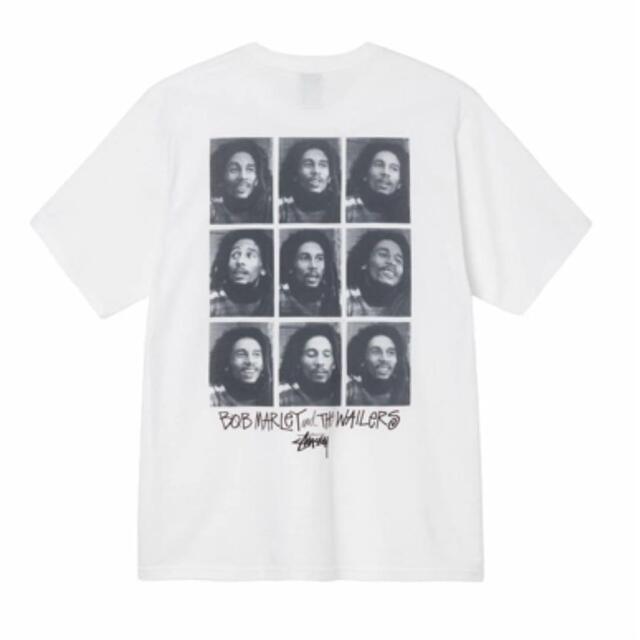 stussy ×bob marley wname tee XL - Tシャツ/カットソー(半袖/袖なし)