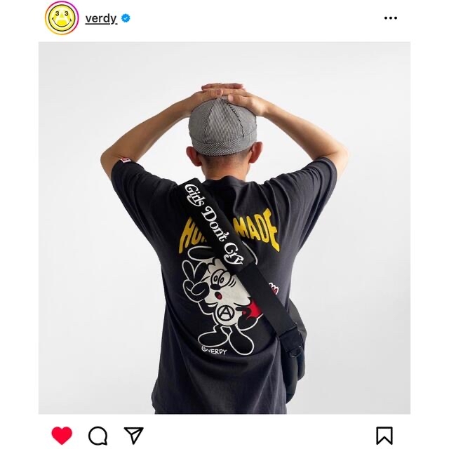 HUMAN MADE(ヒューマンメイド)のHuman Made×Vick タイプ2 XXL メンズのトップス(Tシャツ/カットソー(半袖/袖なし))の商品写真