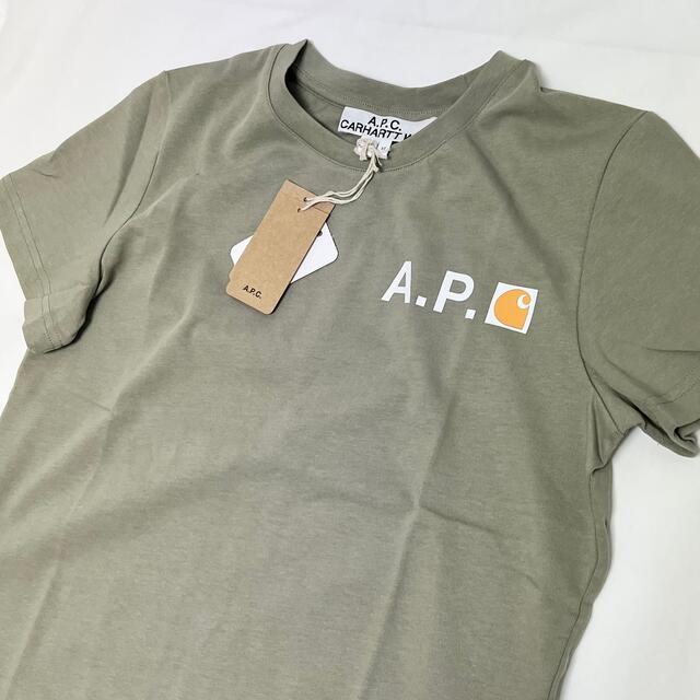 A.P.C - A.P.C. カーハート コラボ Tシャツ APC アーペーセー CARHART