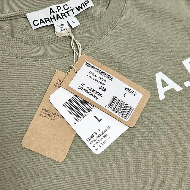 A.P.C. カーハート コラボ Tシャツ APC アーペーセー CARHART