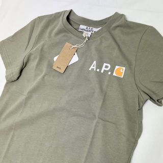アーペーセー(A.P.C)のA.P.C. カーハート コラボ Tシャツ APC アーペーセー CARHART(Tシャツ(半袖/袖なし))
