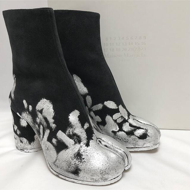 国際ブランド】 Martin Maison Margiela アンクル36 タビブーツ 黒