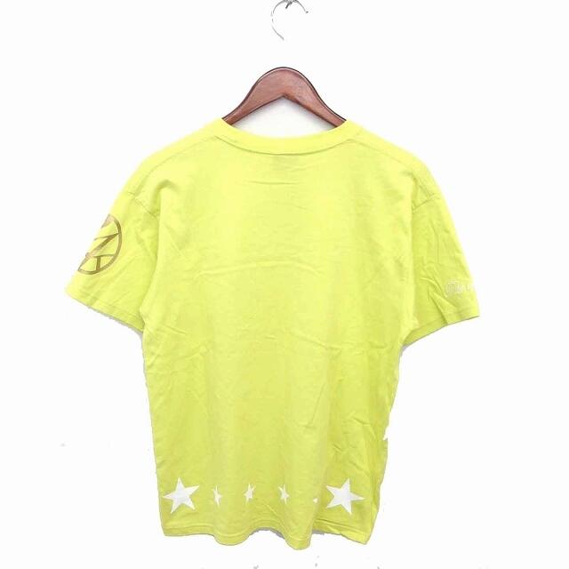 24karats(トゥエンティーフォーカラッツ)の24カラッツ 24karats 国内正規品 Tシャツ カットソー 半袖 S 黄緑 メンズのトップス(Tシャツ/カットソー(半袖/袖なし))の商品写真