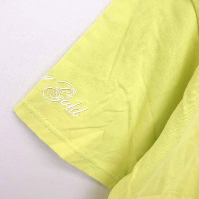 24karats(トゥエンティーフォーカラッツ)の24カラッツ 24karats 国内正規品 Tシャツ カットソー 半袖 S 黄緑 メンズのトップス(Tシャツ/カットソー(半袖/袖なし))の商品写真