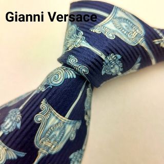 ジャンニヴェルサーチ(Gianni Versace)の【送料無料】【未使用】ヴェルサーチ/メデューサ/ネクタイ(ネクタイ)