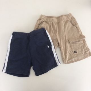 バーバリー(BURBERRY) ショートパンツ 子供 パンツ/スパッツ(男の子)の