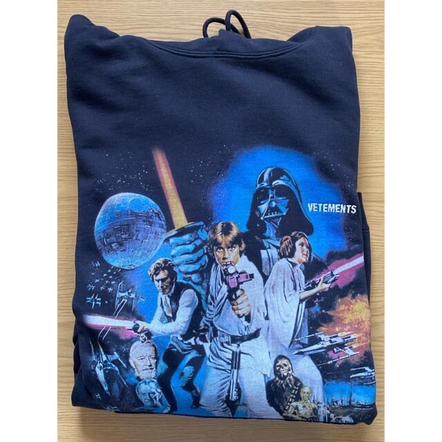 VETEMENTS×Star Wars パーカー