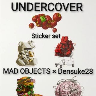 アンダーカバー(UNDERCOVER)の新品 UNDERCOVER ステッカーセット(その他)