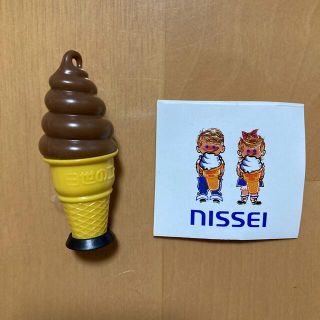 NISSEI (日世) ソフトスタンド ミニチュアライト チョコレート(その他)