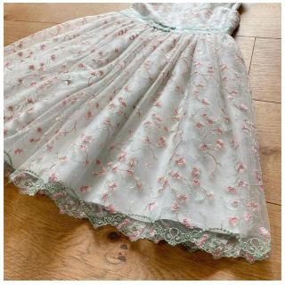TOCCA - 新品 トッカバンビーニ ワンピース ANAGALLIS ドレス 110 6473 ...
