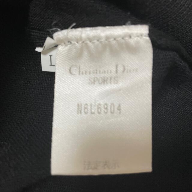 Christian Dior(クリスチャンディオール)のChristian Dior 半袖 ニット レディースのトップス(ニット/セーター)の商品写真