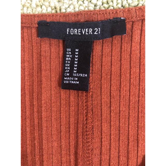 FOREVER 21(フォーエバートゥエンティーワン)のFOREVER21 半袖ワンピース    レディースのワンピース(ひざ丈ワンピース)の商品写真