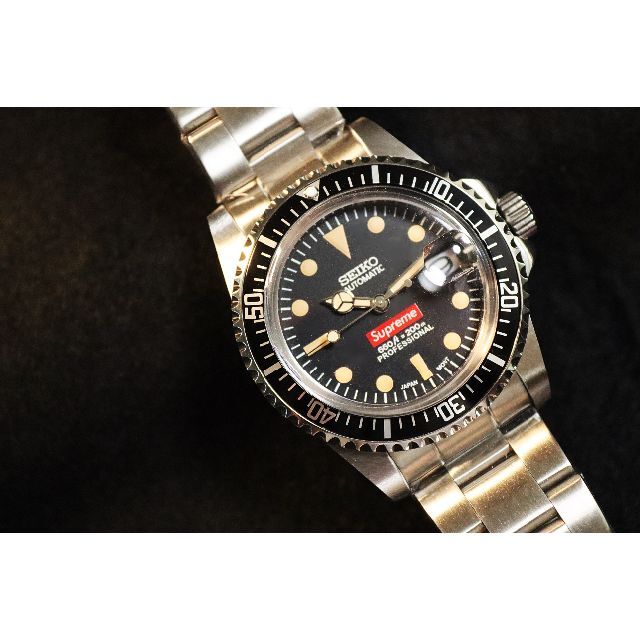 希少 SEIKO MOD カスタム NH35A 腕時計 ビンテージ サブマリーナの通販 by Yuki's shop|ラクマ 希少 SEIKO MOD カスタム NH35A 腕時計 ビンテージ サブマリーナの通販 by Yuki's shop|ラクマ