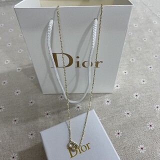Christian Dior - 新品同様⇒ディオール ネックレス  CD  刻印あり  ☆即対応