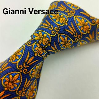 ジャンニヴェルサーチ(Gianni Versace)の【送料無料】【未使用】ヴェルサーチ/総柄/ネクタイ(ネクタイ)