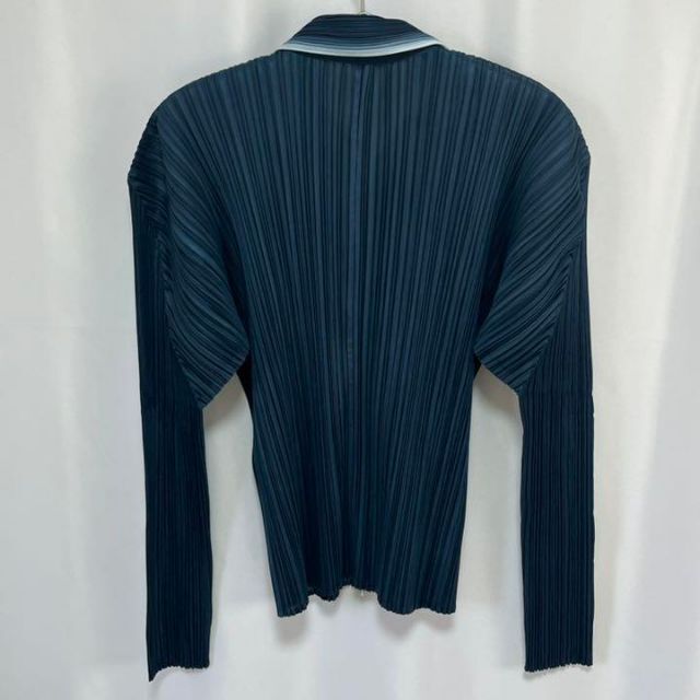 極美品 1999 PLEATS PLEASE グラデーションライン セットアップ 2