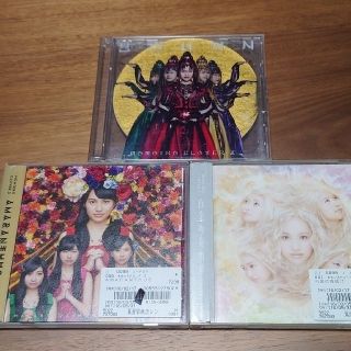 モモイロクローバーゼット(ももいろクローバーZ)のGOUNN、AMARANTHUS、白金の夜明け3枚セット(ポップス/ロック(邦楽))