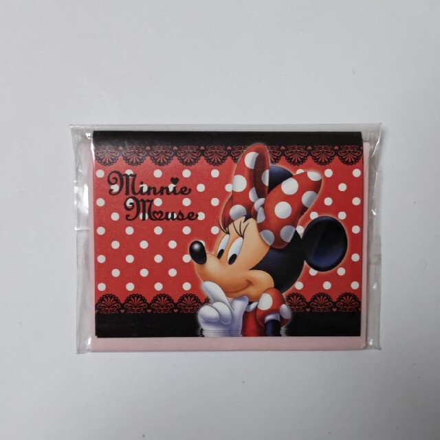 ミニーマウス(ミニーマウス)のディズニー❇️ストア❇️ミニー❇️多目的カード(封筒付き)2枚セット 手紙 一言 エンタメ/ホビーのおもちゃ/ぬいぐるみ(キャラクターグッズ)の商品写真