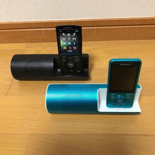 ソニー(SONY)のウォークマン 2台セット(ポータブルプレーヤー)