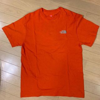 ザノースフェイス(THE NORTH FACE)のノースフェイス  Tシャツ　希少　made in USA オレンジ(Tシャツ/カットソー(半袖/袖なし))