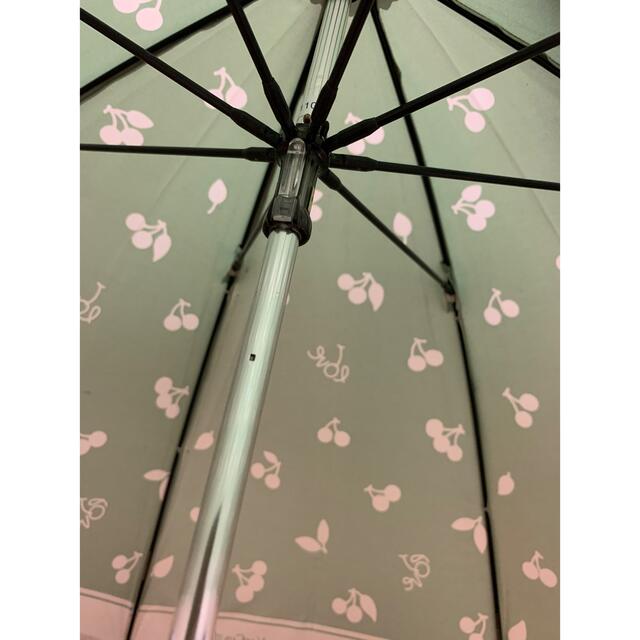 Saint Laurent(サンローラン)のイヴ・サンローラン✨長傘　ラブチェリー柄 レディースのファッション小物(傘)の商品写真