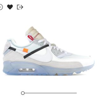 ナイキ(NIKE)のNIKE AIR MAX90 ✖️ OFFWHITE(スニーカー)