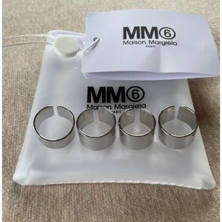 Maison Martin Margiela - 22SS新品3 メゾン マルジェラ MM6 4連リング