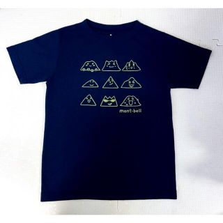 モンベル(mont bell)の【美品】★モンベル★mont-bell★半袖Tシャツ★140(Tシャツ/カットソー)