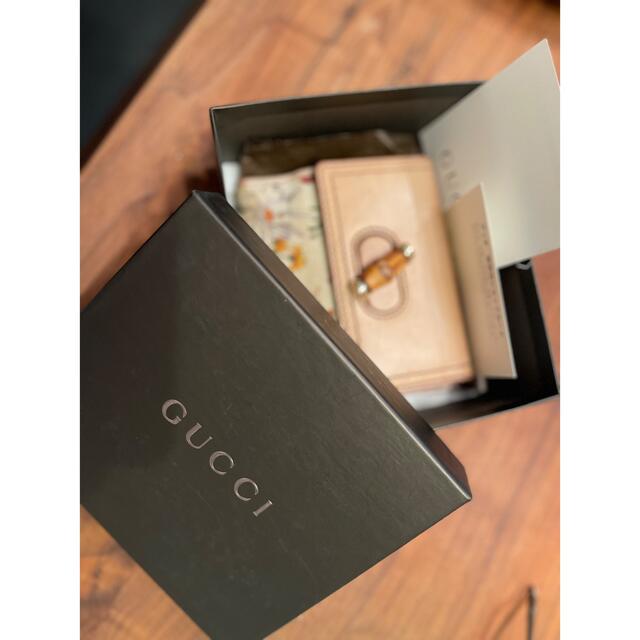 Gucci(グッチ)のグッチ　二つ折り財布 レディースのファッション小物(財布)の商品写真