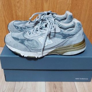 ニューバランス(New Balance)のニューバランス USA MR993GLグレー　26㎝　美品(スニーカー)