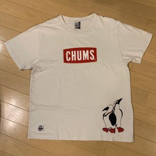 チャムス(CHUMS)のチャムス　白Tシャツ　Mサイズ　ブービーバード(Tシャツ/カットソー(半袖/袖なし))