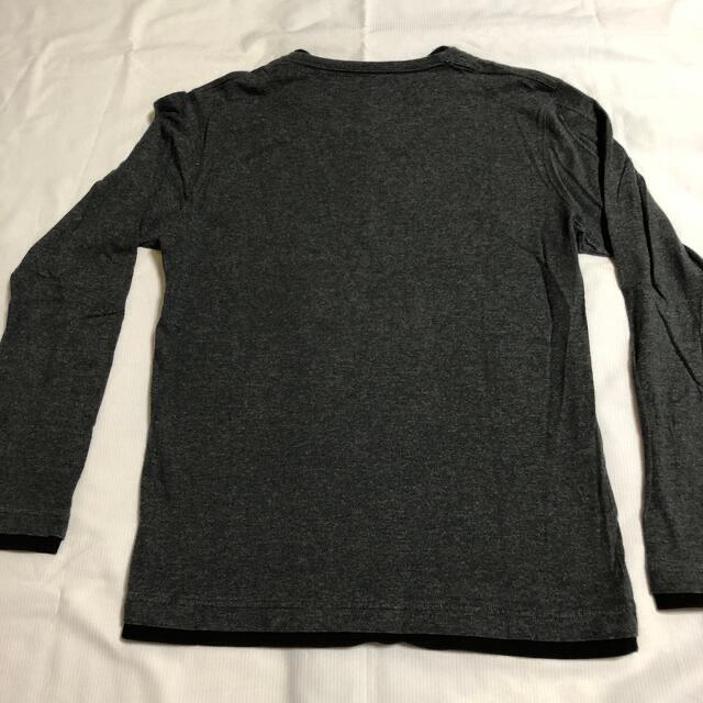 UNIQLO(ユニクロ)のユニクロ　ロンT Sサイズ メンズのトップス(Tシャツ/カットソー(七分/長袖))の商品写真