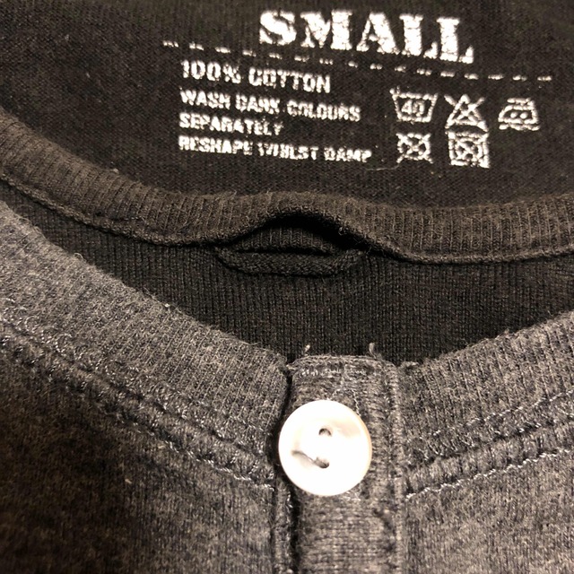 UNIQLO(ユニクロ)のユニクロ　ロンT Sサイズ メンズのトップス(Tシャツ/カットソー(七分/長袖))の商品写真