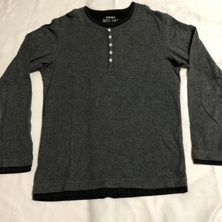 ユニクロ(UNIQLO)のユニクロ　ロンT Sサイズ(Tシャツ/カットソー(七分/長袖))