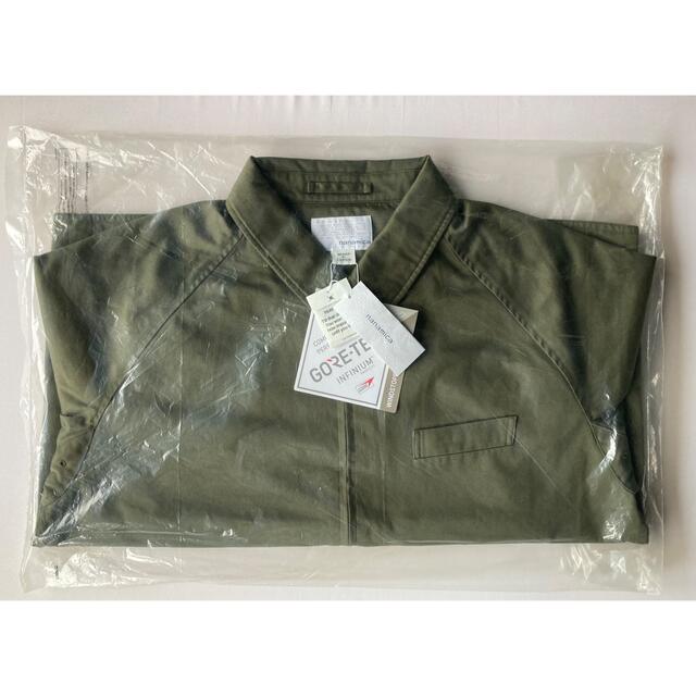 22FW nanamica GORE-TEX Chino Crew Jacket